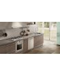 Smeg MDF50CR 50's Style Single Lever Mixer Tap - Cream
