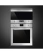 Smeg MP322X1 Classic 22 Litre Built In Microwave with Grill in Stainless Steel