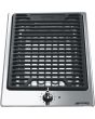 Smeg PGF30B 31cm Domino Classic Lava Stone Grill