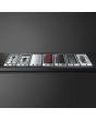 Smeg PGF30B 31cm Domino Classic Lava Stone Grill