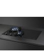 Smeg PM3743D 75cm Eclipse Mixed Fuel Hob 2 Gas Burners 1 Induction Multizone