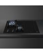 Smeg PM3743D 75cm Eclipse Mixed Fuel Hob 2 Gas Burners 1 Induction Multizone