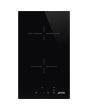 Smeg SE232TD1 30cm Straight Edge Glass Ceramic Hob with Touch Controls