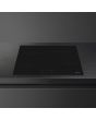 Smeg SE264TD1 60cm 4 Zone Straight Edge Glass Ceramic Hob with Touch