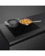 Smeg SE264TD1 60cm 4 Zone Straight Edge Glass Ceramic Hob with Touch