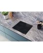 Smeg SE264TD1 60cm 4 Zone Straight Edge Glass Ceramic Hob with Touch