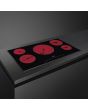 Smeg SE395ETB Ceramic Hob, Black