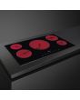 Smeg SE395ETB Ceramic Hob, Black