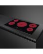 Smeg SE395ETB Ceramic Hob, Black