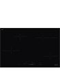 Smeg SE484EMTD 77cm Ceramic Hob, Black