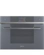 Smeg SF4104WMCS 45cm Linea Combi Micro with Vivo Touchscreen in Silver