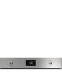 Smeg SF4390MCX 45cm Classic Combi Microwave Oven, Stainless Steel