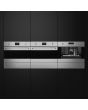 Smeg SF4390MCX 45cm Classic Combi Microwave Oven, Stainless Steel