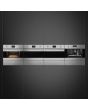 Smeg SF4390MCX 45cm Classic Combi Microwave Oven, Stainless Steel