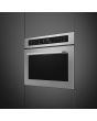 Smeg SF4400MCX1 Compact 45cm Cucina Combi Microwave in Stainless Steel