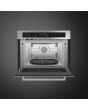 Smeg SF4400MCX1 Compact 45cm Cucina Combi Microwave in Stainless Steel