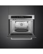 Smeg SF4400MCX1 Compact 45cm Cucina Combi Microwave in Stainless Steel