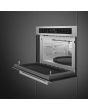 Smeg SF4400MCX1 Compact 45cm Cucina Combi Microwave in Stainless Steel