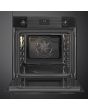 Smeg SF6100VB3 60cm Linea Multifunction Single Oven, Black