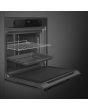 Smeg SF6200TBI Built-In Single Oven - Black