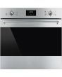 Smeg SF6300TVX Classic Built-In Electric Single Oven - Stainless Steel