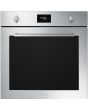 Smeg SFP6401TVX1 60cm Cucina Pyrolytic Single Oven in Stainless Steel