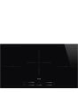 Smeg SI2M7953D Induction Hob, Black