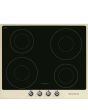 Smeg SI964PM 60cm Victoria Induction Hob with Cream Frame