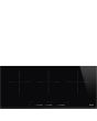 Smeg SIH7933B Induction Hob, Black