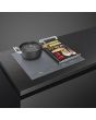 Smeg SIM1644DS 60cm Linea Induction Hob in Silver Glass with AutoVent 2.0