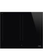 Smeg SIM3644D 60cm Eclipse Induction Hob in Black with AutoVent 2.0