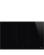 Smeg SIM3864D 80cm Eclipse Induction Hob in Black with AutoVent 2.0