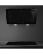 Smeg SIM3964D 90cm Induction Hob AutoVent 2.0, Black