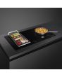 Smeg SIM3964D 90cm Induction Hob AutoVent 2.0, Black