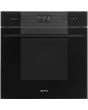 Smeg SO6102M2B3 60cm Linea Speedwave XL Combi Microwave , Black