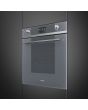 Smeg SO6102M2S 60cm Linea Speedwave XL Combi Microwave, Silver Glass