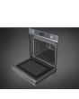 Smeg SO6102M2S 60cm Linea Speedwave XL Combi Microwave, Silver Glass