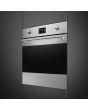 Smeg SO6302M2X 60cm Classic Speedwave XL Combi Microwave, Stainless Steel