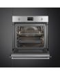 Smeg SO6302M2X 60cm Classic Speedwave XL Combi Microwave, Stainless Steel