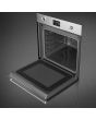 Smeg SO6302M2X 60cm Classic Speedwave XL Combi Microwave, Stainless Steel