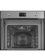 Smeg SO6302M2X 60cm Classic Speedwave XL Combi Microwave, Stainless Steel