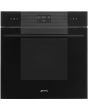 Smeg SOP6102TB3 60cm Linea Pyrolytic Single Oven, Black