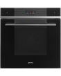Smeg SOP6104TPN 60cm Linea Pyrolytic Multifunction Oven in Black Glass