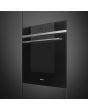 Smeg SOP6104TPN 60cm Linea Pyrolytic Multifunction Oven in Black Glass