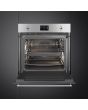 Smeg SOP6302S2PX 60cm Classic SteamOne Single Oven, Stainless Steel