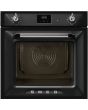 Smeg SOP6900TN 60cm Victoria Pyrolytic Single Oven, Black