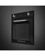 Smeg SOP6900TN 60cm Victoria Pyrolytic Single Oven, Black