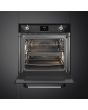 Smeg SOP6900TN 60cm Victoria Pyrolytic Single Oven, Black
