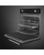 Smeg SOP6900TN 60cm Victoria Pyrolytic Single Oven, Black