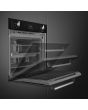 Smeg SOP6900TN 60cm Victoria Pyrolytic Single Oven, Black